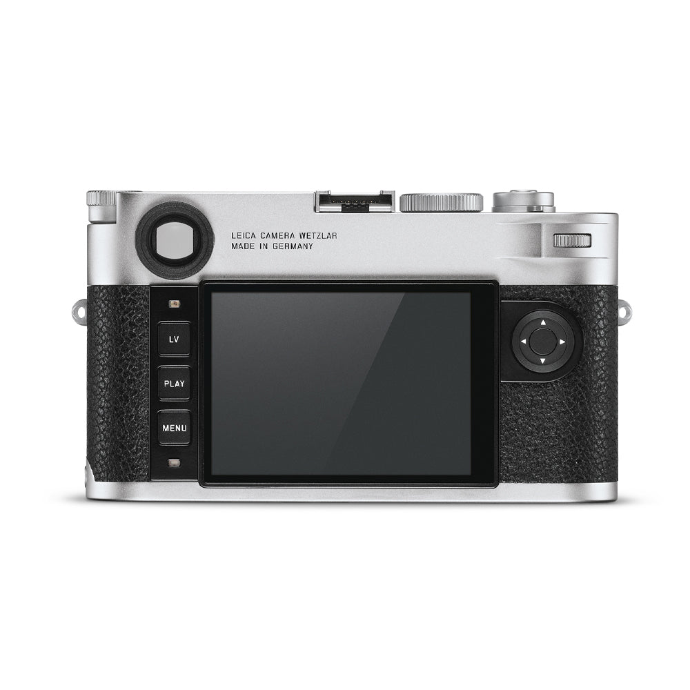 Leica 20003 M10-R body (silver chrome)
