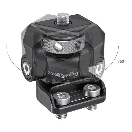 SmallRig 2904 Swivel and Tilt Adjustable Monitor Mount with Screws Mount