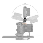 SmallRig 2904 Swivel and Tilt Adjustable Monitor Mount with Screws Mount