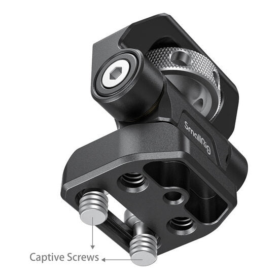 SmallRig 2904 Swivel and Tilt Adjustable Monitor Mount with Screws Mount