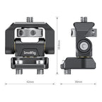 SmallRig 2904 Swivel and Tilt Adjustable Monitor Mount with Screws Mount