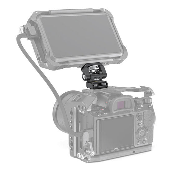 SmallRig 2904 Swivel and Tilt Adjustable Monitor Mount with Screws Mount