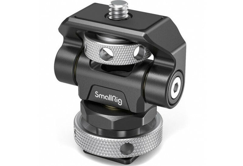 SmallRig 2905 Supporto per monitor orientabile e regolabile in inclinazione con attacco Cold Shoe