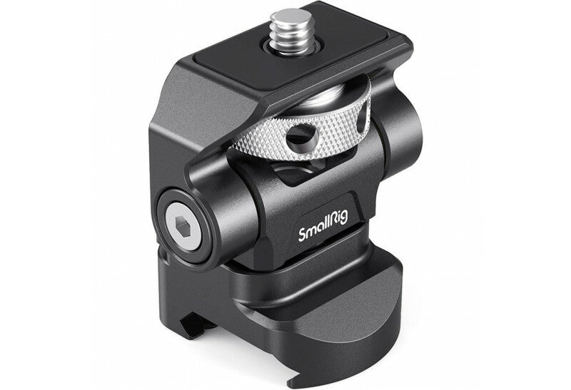 SmallRig 2906 Supporto per monitor orientabile e inclinabile con supporto a morsetto NATO