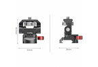 SmallRig 2906 Supporto per monitor orientabile e inclinabile con supporto a morsetto NATO