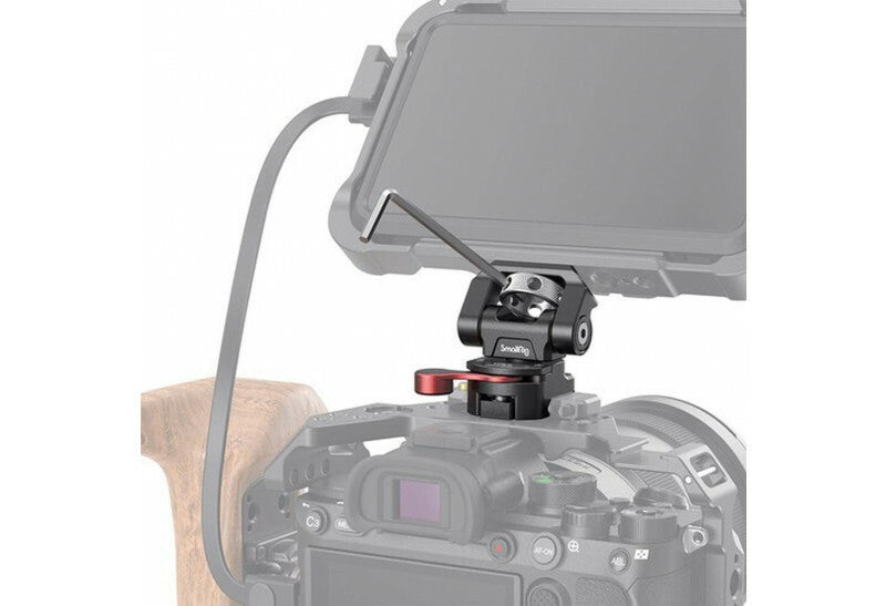 SmallRig 2906 Supporto per monitor orientabile e inclinabile con supporto a morsetto NATO