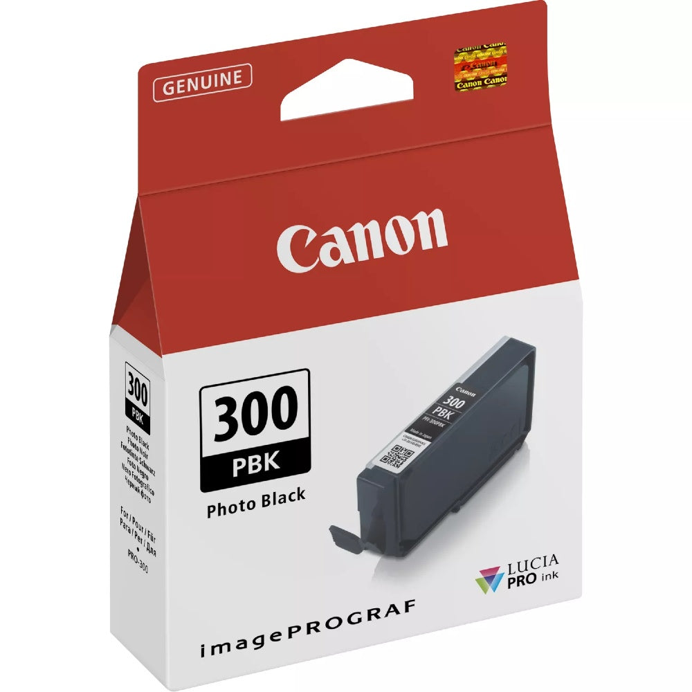 Canon PFI-300 inchiostro photo nero