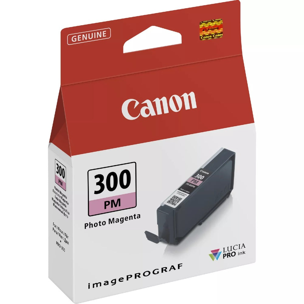 Canon PFI-300 inchiostro photo magenta