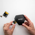 Lettore Lexar Multi-scheda 3-in-1 USB 3.1 type-c