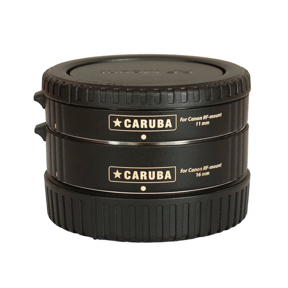 Caruba Extension tube set Canon Chrome (Type II) RF SERIES (for Canon RF cameras)