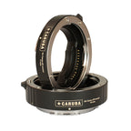 Caruba Extension tube set Canon Chrome (Type II) RF SERIES (for Canon RF cameras)