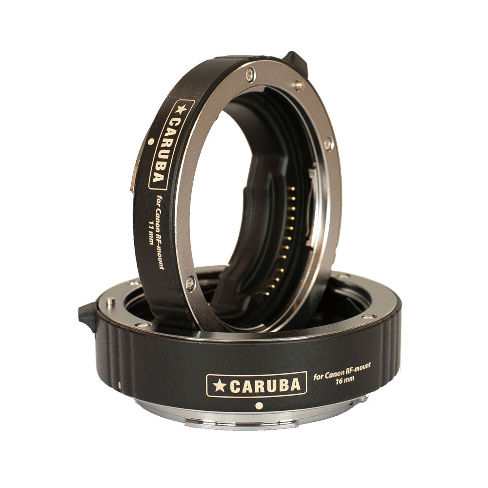 Caruba Extension tube set Canon Chrome (Type II) RF SERIES (for Canon RF cameras)
