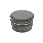 Caruba Set di tubi di estensione Nikon Chroom (tipo II) Z Attacco (per fotocamere Nikon Z attacco)
