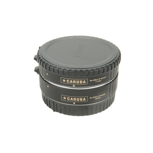 Caruba Set di tubi di estensione Nikon Chroom (tipo II) Z Attacco (per fotocamere Nikon Z attacco)