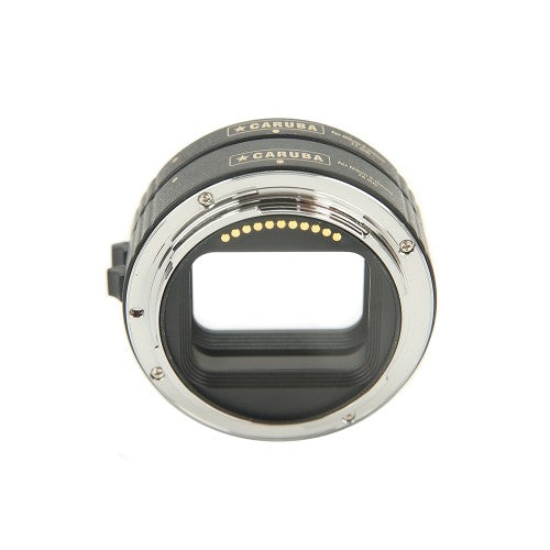 Caruba Set di tubi di estensione Nikon Chroom (tipo II) Z Attacco (per fotocamere Nikon Z attacco)