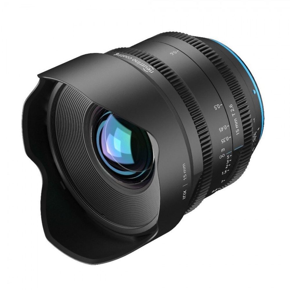 Irix Cine Obiettivo 15mm T2.6 per Canon EF (metric)