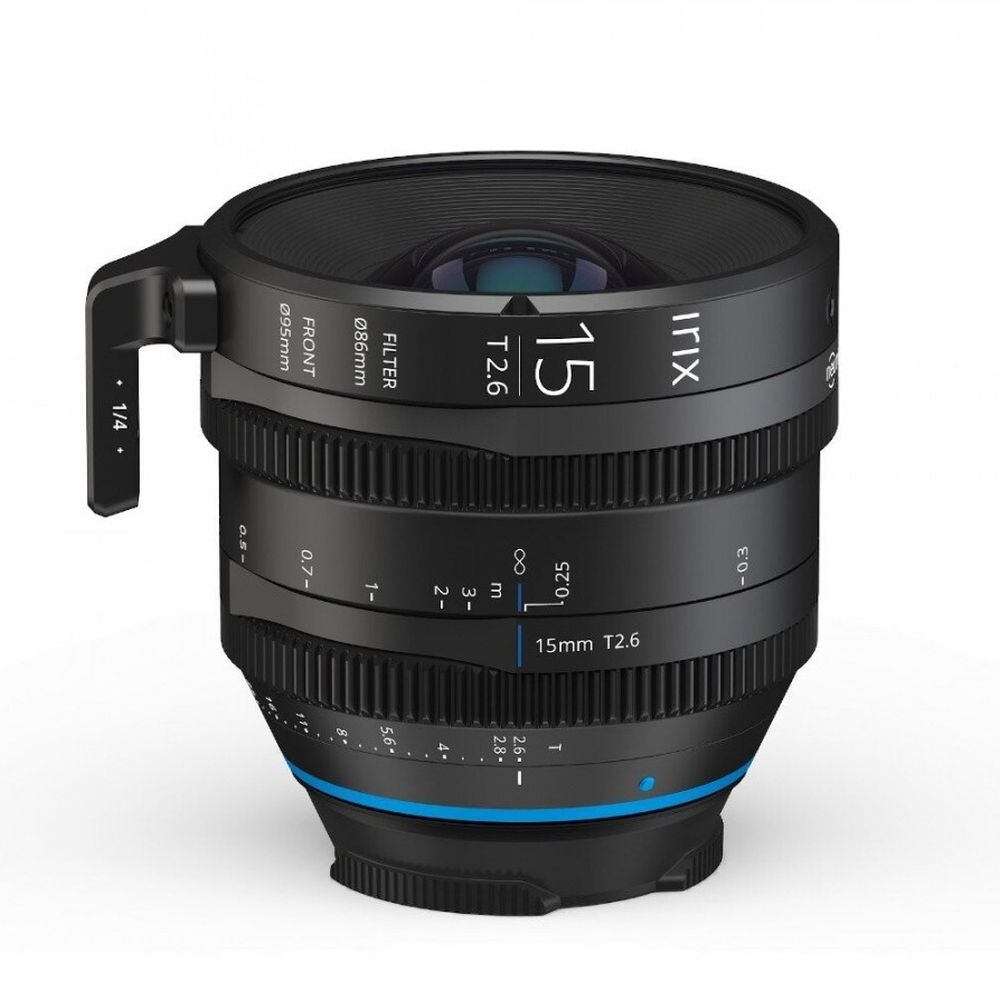 Irix Cine Obiettivo 15mm T2.6 per Canon EF (metric)