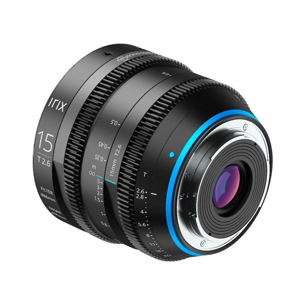 Irix Cine Obiettivo 15mm T2.6 per Canon EF (metric)