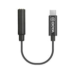 Boya BY-K6 Adattatore audio TRS da 3,5mm per DJI OSMO Pocket