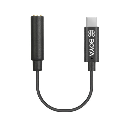 Boya BY-K6 Adattatore audio TRS da 3,5mm per DJI OSMO Pocket