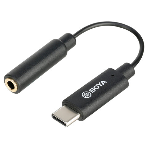 Boya BY-K6 Adattatore audio TRS da 3,5mm per DJI OSMO Pocket