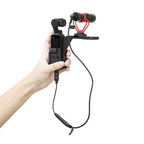 Boya BY-K6 Adattatore audio TRS da 3,5mm per DJI OSMO Pocket