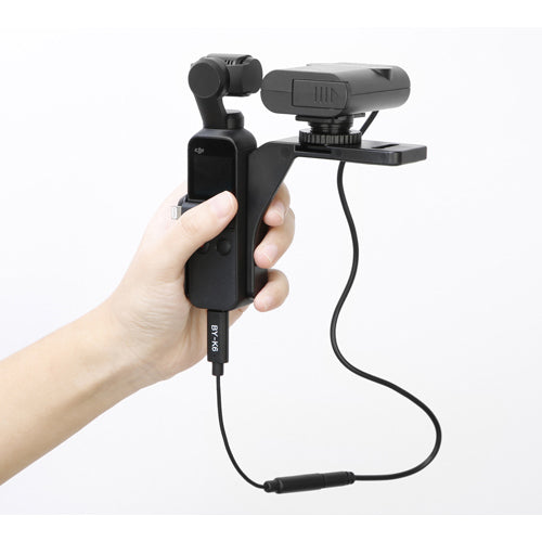 Boya BY-K6 Adattatore audio TRS da 3,5mm per DJI OSMO Pocket