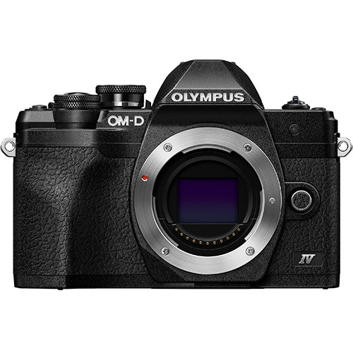Olympus OM-D E-M10 Mark IV Nero