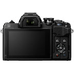 Olympus OM-D E-M10 Mark IV Nero