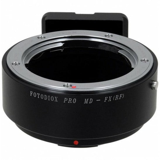 Fotodiox Pro Adattatore per obiettivi - Obiettivo SLR Minolta Rokkor (SR / MD / MC) per corpo macchina SLR con attacco Nikon F