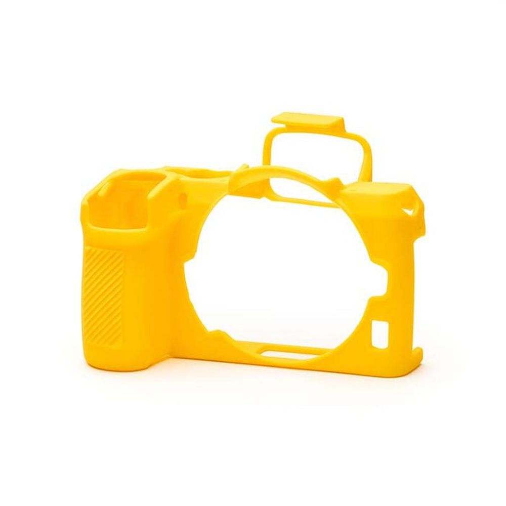 Custodia easyCover per Nikon Z50, colore giallo