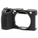 easyCover Corpo Cover per Sony A6600 Nero