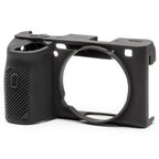 easyCover Corpo Cover per Sony A6600 Nero