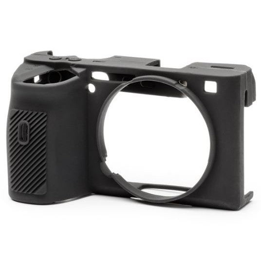 easyCover Corpo Cover per Sony A6600 Nero