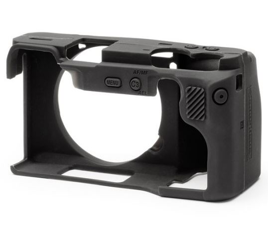 easyCover Corpo Cover per Sony A6600 Nero