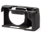 easyCover Corpo Cover per Sony A6600 Nero