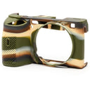 easyCover Corpo Copertura per Sony A6600 Mimetizzazione