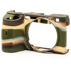 easyCover Corpo Copertura per Sony A6600 Mimetizzazione