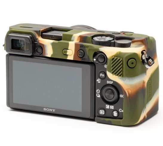 easyCover Corpo Copertura per Sony A6600 Mimetizzazione