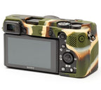 easyCover Corpo Copertura per Sony A6600 Mimetizzazione