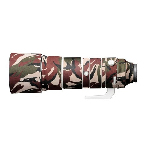 easyCover Lens Oak for Sony FE 200-600 f/5.6-6.3 G OSS Green Camouflage