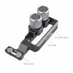 SmallRig 2981 HDMI and USB-Cable Clamp for the EOS R5 and R6 Cage