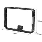 SmallRig 2684 Cage with Sun Hood for the SmallHD 702 Touch Monitor