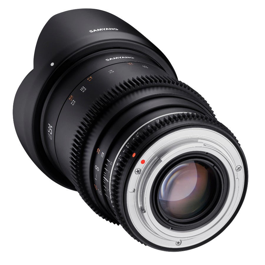 Samyang VDSLR 35mm T1.5 MK2 Canon EF