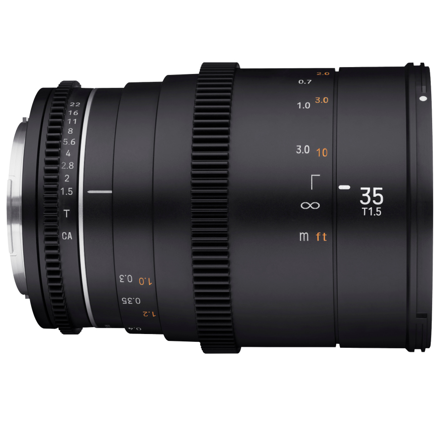 Samyang VDSLR 35mm T1.5 MK2 Canon EF