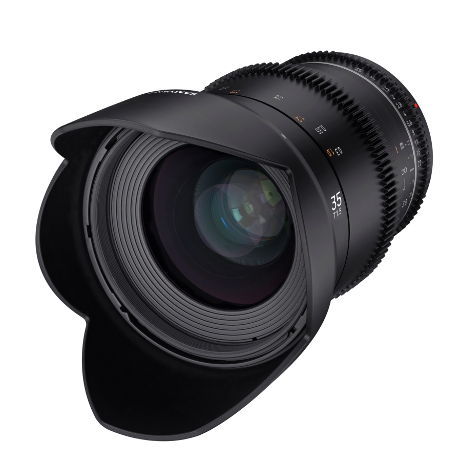 Samyang VDSLR 35mm T1.5 MK2 Canon EF