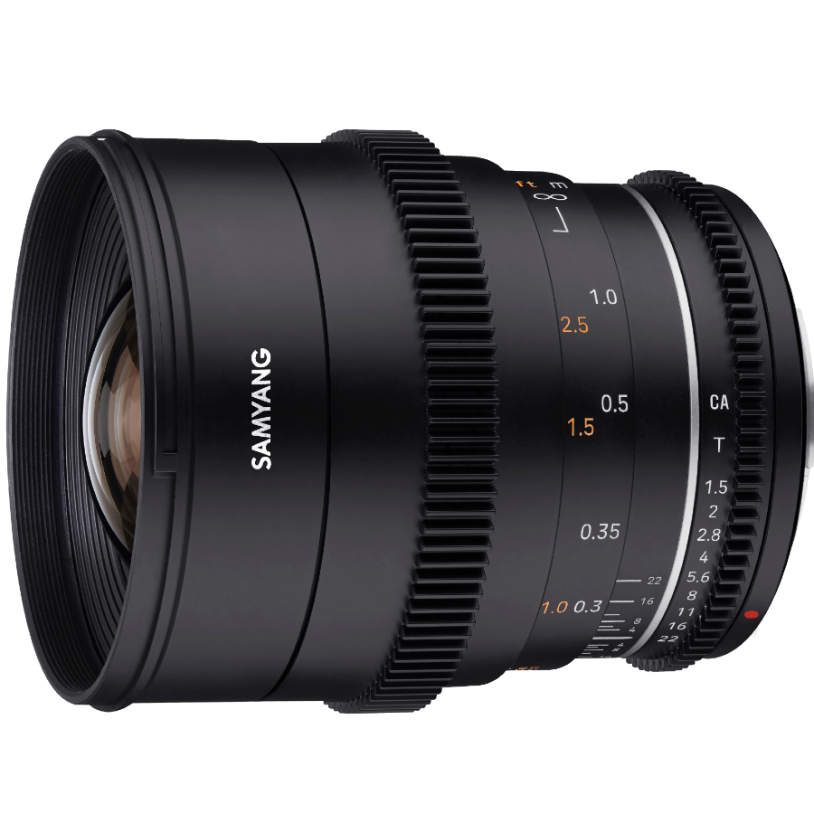 Samyang VDSLR 24mm T1.5 MK2 Canon EF