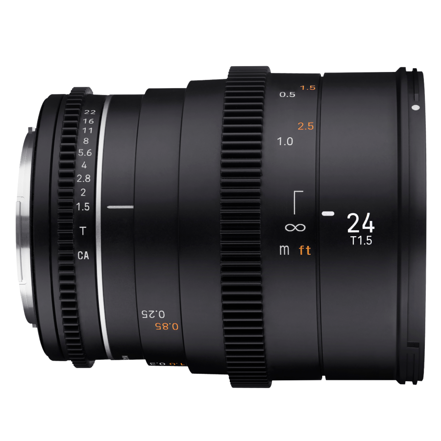 Samyang VDSLR 24mm T1.5 MK2 Canon EF