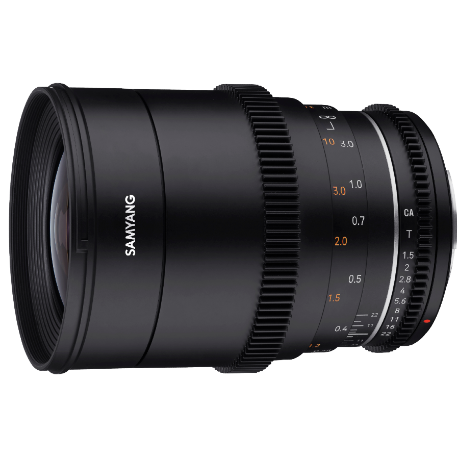Samyang VDSLR 35mm T1.5 MK2 Canon M