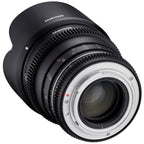Samyang VDSLR 50mm T1.5 MK2 MFT
